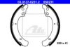 LADA 2108350209080 Brake Shoe Set